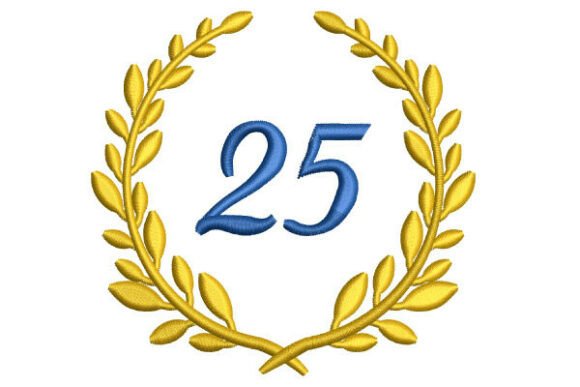 Anniversary Wreath with Number 25: A Business Review