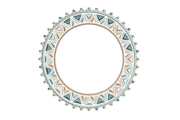 Boho Circle Pattern: A Merchandise Design Review