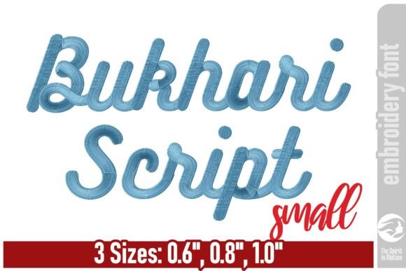 Bukhari Script Embroidery Font: Small Business Review