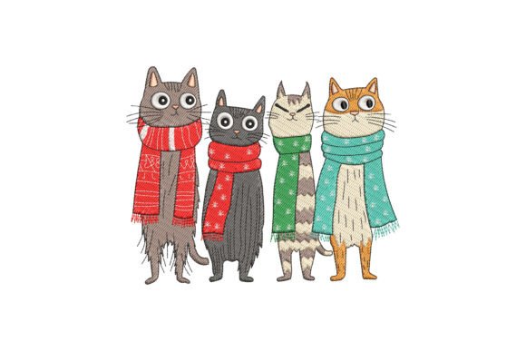 Cat Squad Christmas: A Designer’s Apparel Review