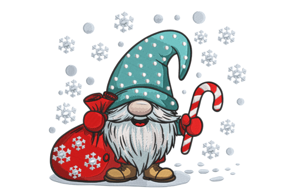 Christmas Gnome and Candy Cane Design Review
