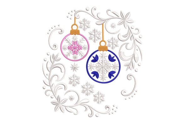 Christmas Ornament Swirl: A Designer’s Review