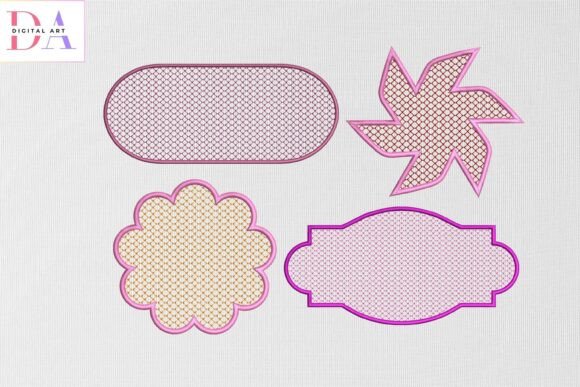 Elegant Floral Label Shapes: A Designer’s Review