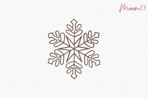 Elegant Snowflake Star Embroidery Review