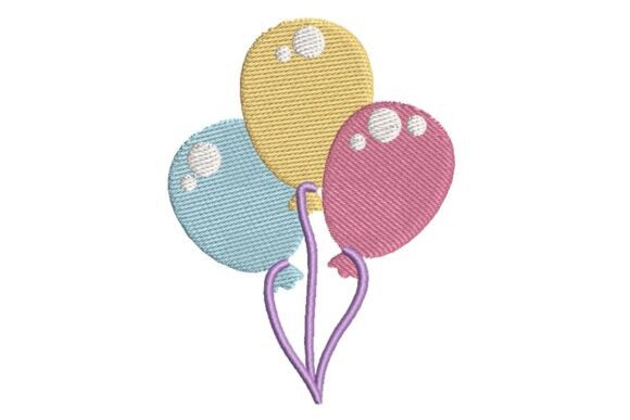 Festive Pastel Balloons: A Soft Touch for Gifts