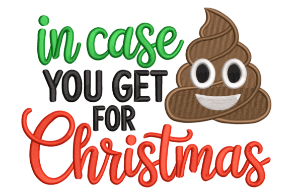 Funny Christmas Poop: A Boutique Embroidery Review