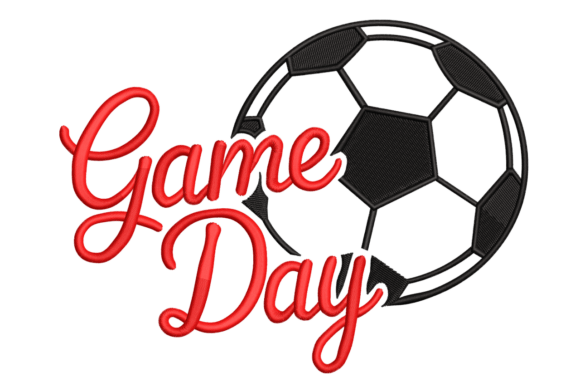 Game Day Soccer Ball: An Embroidery Design Review