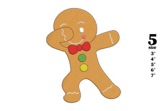 Gingerbread Man: An Embroidery Seller’s Review