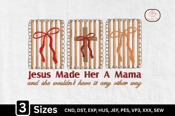 Jesus Made Her a Mama: Seasonal Design Review