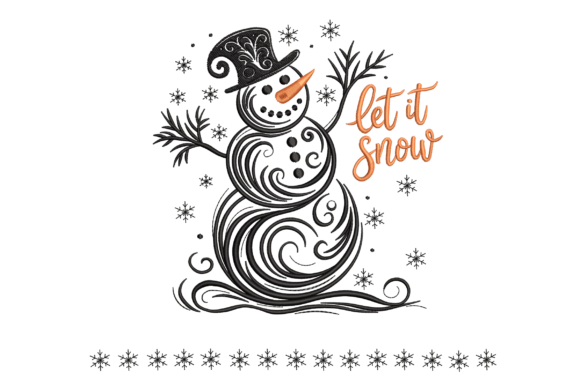 Let It Snow Swirl Snowman: A Business Design Review