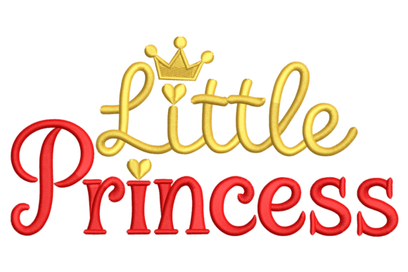 Little Princess: A Holiday Embroidery Design Review
