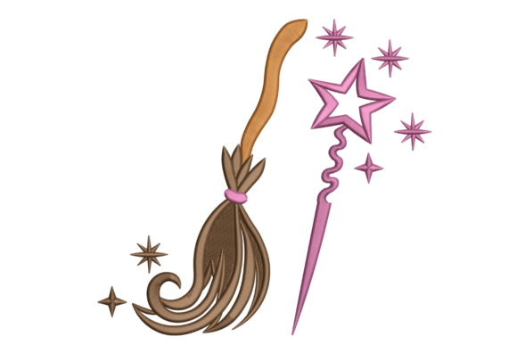 Magic Broom and Star Wand: An Embroidery Review