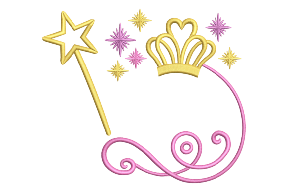 Magic Wand and Crown: Sweatshirt Design Review