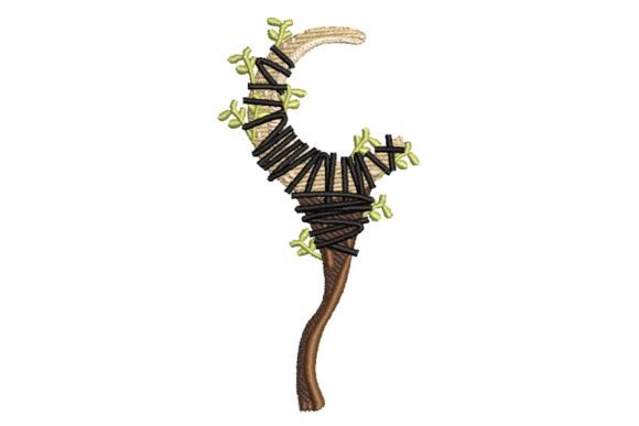 Mystical Witchcraft Staff Embroidery Design Review