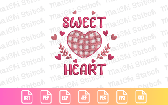 Plaid Heart Valentine: A Seasonal Embroidery Review