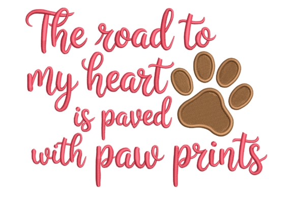 Road to My Heart Paw Print: Holiday Pet Gift Review