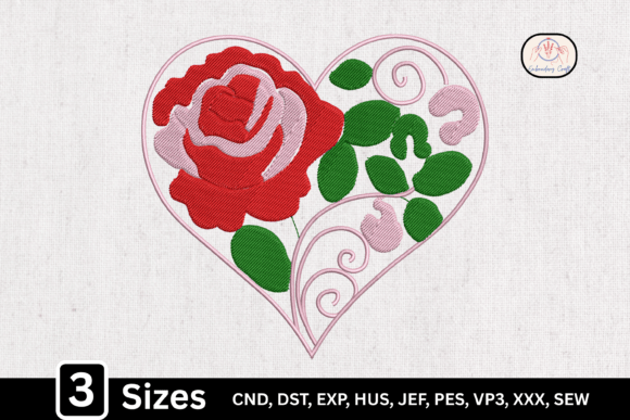 Rose Flower Line Art Heart: Seasonal Design Review