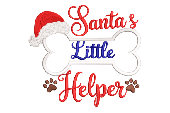 Santa’s Little Helper: A Holiday Embroidery Review