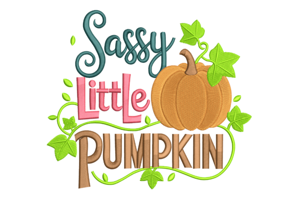 Sassy Little Pumpkin: A Seasonal Embroidery Review