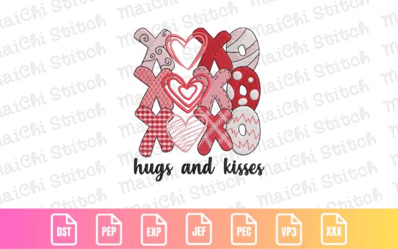 Stacked Valentine Letters: A Seasonal Design Review