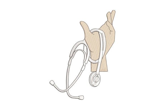 Stethoscope Hand: A Designer’s Embroidery Review