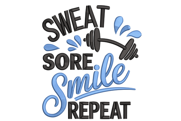 Sweat Sore Smile Repeat: A Stitcher’s Review