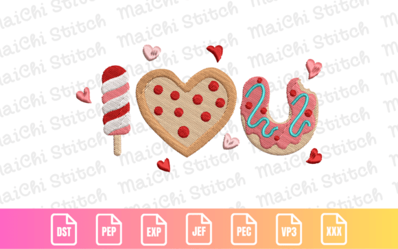 Sweet Valentine Treats: An Embroidery Design Review
