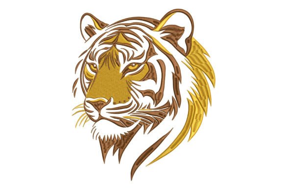 Tiger Head: An Embroidery Designer’s Review