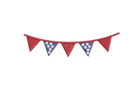USA Patriotic Garland: A Craft Fair Seller's Review