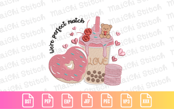 Valentine Boba Donut: A Craft Fair Review