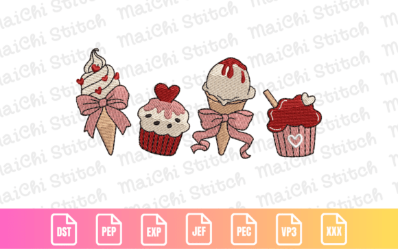 Valentine Ice Cream Cupcake: A Seasonal Design Review